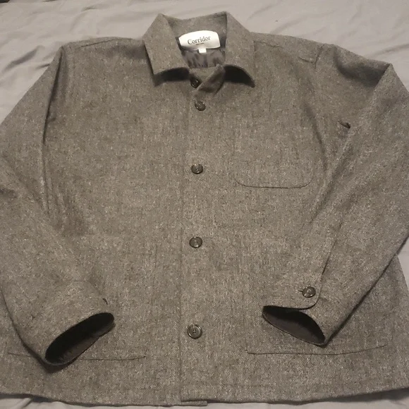 Corridor wool chore coat - Picture 3 of 5